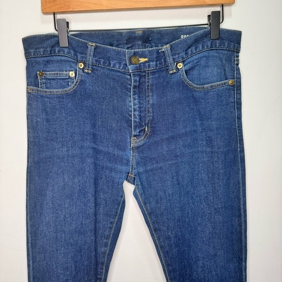 Saint Laurent Blue Skinny Jeans Size 32 - Picture 3 of 13